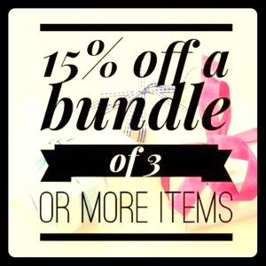 Bundle and save